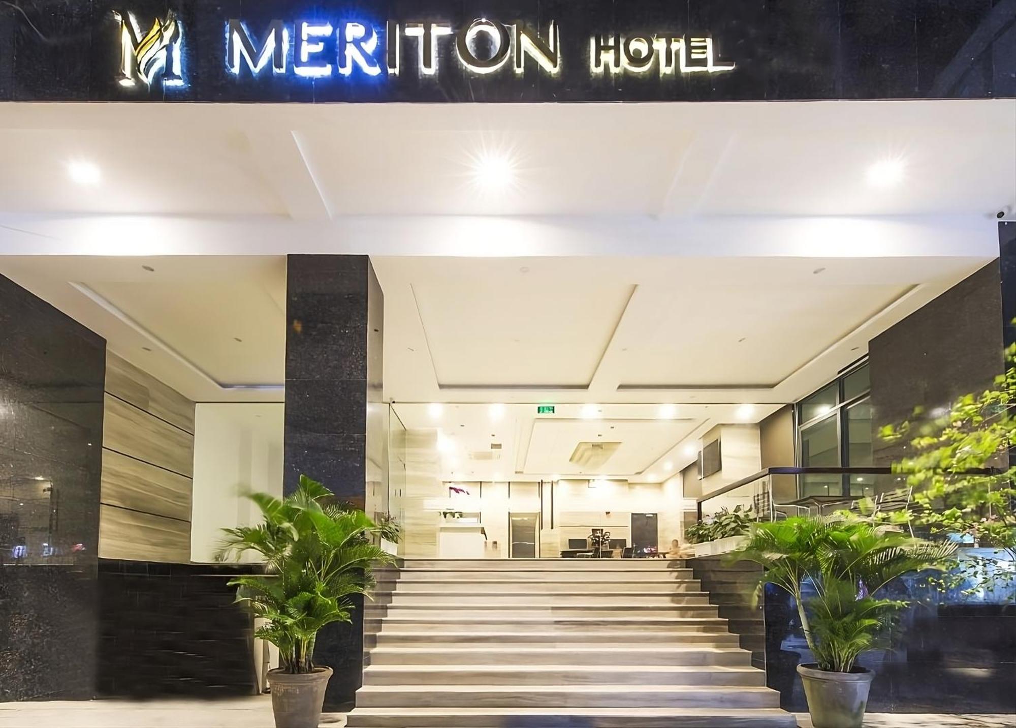 Meriton Hotel Nha Trang Exteriér fotografie