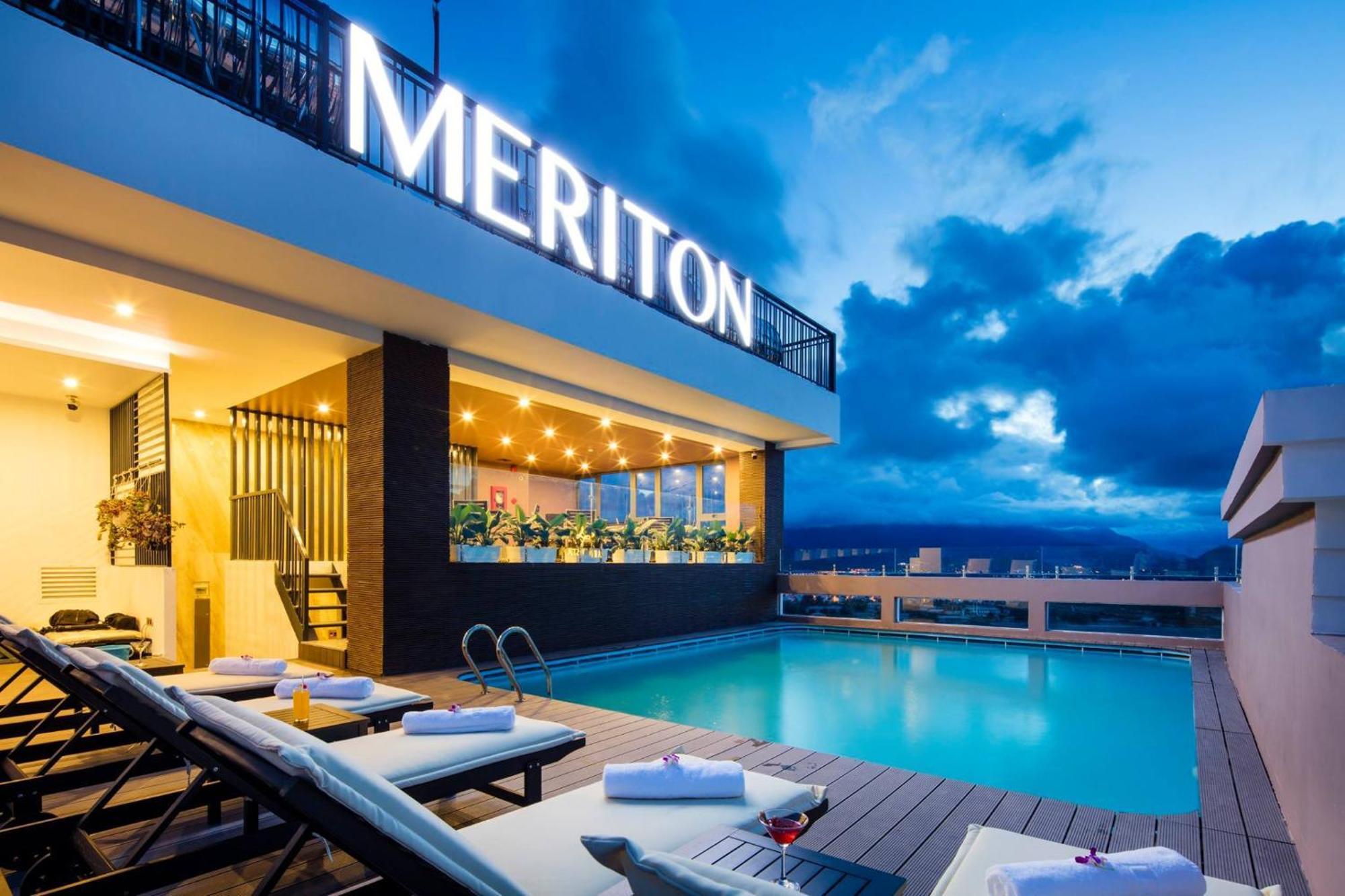 Meriton Hotel Nha Trang Exteriér fotografie