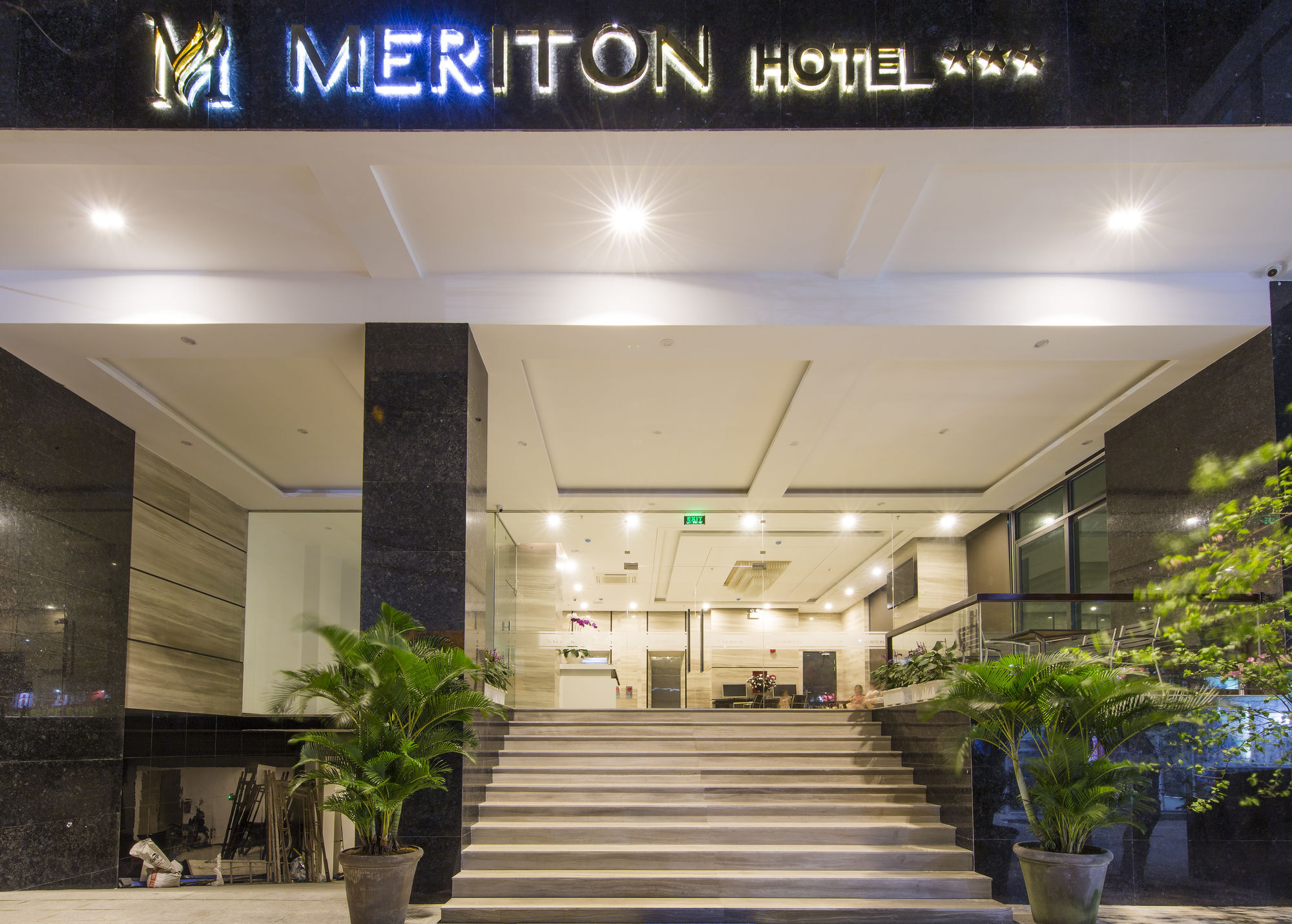 Meriton Hotel Nha Trang Exteriér fotografie